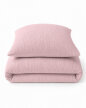 Pościel muślinowa 100x135 dziecięca - dwuwarstwowy muślin 140g/m2 + bawełna 120g/m2 Pink (4)