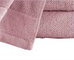 Zestaw 2x RĘCZNIK KĄPIELOWY 70x140 SPA HOTELOWY Duży Bawełniany 550g/m2 - VITO Pudrowy Róż (4)