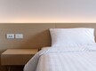 POŚCIEL HOTELOWA 160x200 + 1 poszewka ADAMASZEK 50% baw. 50%poliester. (5)