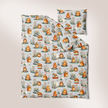 Pościel w kapibary 160x200 pościel kapibara szara CERTFIKAT - 100% bawełna (2)