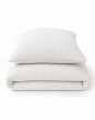 Pościel muślinowa 90x120 dziecięca - dwuwarstwowy muślin 140g/m2 + bawełna 120g/m2 White (4)