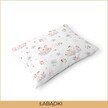 Poszewka na poduszkę 40x60cm BAWEŁNA 100% CERTYFIKAT - Łabądki (2)