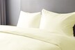 POŚCIEL HOTELOWA 200x220cm + 2x70x80cm suwak ADAMASZEK Cream (5)