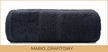RĘCZNIK KĄPIELOWY 50x90 SPA HOTELOWY mały Bawełniany 480g/m2 CHŁONNY - MARIO grafitowy (2)