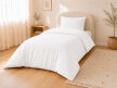 Pościel muślinowa 90x120 dziecięca - dwuwarstwowy muślin 140g/m2 + bawełna 120g/m2 White (2)