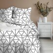 POŚCIEL Z KORY 160x200 + POSZEWKA 70x80 GRUBA POLSKA BAWEŁNA - 377 (8)