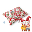 Poszewka ZIMOWA 70x80cm na poduszkę 100% bawełna wzór: Bombki (2)