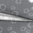 Pościel z Kory 220x200 + 2 poszewki PREMIUM 100% bawełna polska : Baranki szare (5)