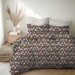Pościel z Kory 160x200 + 2x70x80 Bawełna 100% Bielawa Produkt Polski - florystyka kolorowa (7)