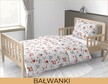 Pościel Świąteczna Dziecięca 160x200+70x80 zimowa polska bawełna producent, BAŁWANKI (7)