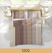 Komplet Pościeli 160x200 + 2x70x80, 100% Bawełna, 140g/m2, wzór:  1202 (3)