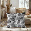 Poszewka 70x80cm na poduszkę 100% bawełna - 1652 szary (7)