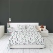 POŚCIEL 200x220 FLANELOWA KOMPLET GRUBA FLANELA ciepła zimowa pościel 5628_A (2)