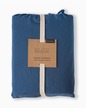 Pościel z falbaną 220x200cm 100% BAWEŁNA pościel w stylu BOHO kolor DENIM (3)