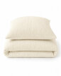 Pościel muślinowa 100x135 dziecięca - dwuwarstwowy muślin 140g/m2 + bawełna 120g/m2 Cream (4)