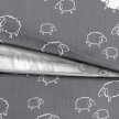 Pościel z Kory 160x200 + 2x70x80 Bawełna 100% Bielawa Produkt Polski - Baranki Szare (9)