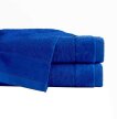 Zestaw 2x RĘCZNIK KĄPIELOWY 70x140 SPA HOTELOWY Duży Bawełniany 550g/m2 - VITO Royal blue (5)