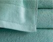 RĘCZNIK KĄPIELOWY 70x140 SPA HOTELOWY Duży Bawełniany 550g/m2 CHŁONNY - VITO jasny turkus (3)