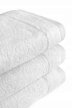 Zestaw 4x Ręczniki Bawełniane VITO 550 g/m2 – 2x 70x140 + 2x 50x90 | Hotelowe SPA Biały (7)
