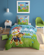 POŚCIEL 160x200cm ŚWIECĄCA W CIEMNOŚCI, wzór: pp_26 paw patrol 26 psi patrol (1)