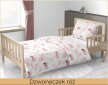 Pościel DZIECIĘCA 160x200 poszewka 50x70 dla dziecka 100% bawełna CERTYFIKAT Dzwoneczek Róż (3)