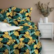 POŚCIEL Z KORY 160x200 + POSZEWKA 70x80 GRUBA  POLSKA BAWEŁNA -1559 (6)