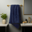 RĘCZNIK FROTTE 50x100 KĄPIELOWY BAWEŁNA 100% 500g/m2 CHŁONNY -  Navy (4)