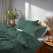 Pościel z Kory 220x200 + 2 poszewki PREMIUM bawełna polska : Milano Oliwka (4)