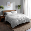 Pościel z Kory 140x200 + 1x70x80 Bawełna 100% Bielawa Produkt Polski - Milano białe (10)