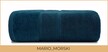 RĘCZNIK KĄPIELOWY 50x90 SPA HOTELOWY mały Bawełniany 480g/m2 CHŁONNY - MARIO morski (2)