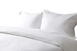 POŚCIEL HOTELOWA BIAŁA 200x220 ADAMASZEK + 2x 50x70 150g 50% baw. 50%poliester (6)