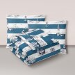 Pościel z Kory 160x200 + 2x70x80 Bawełniana Produkt Polski Bielawa - MARYNARSKI (1)
