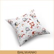 Poszewka na poduszkę Świąteczna jasiek 40x40cm 100% BAWEŁNA BAŁWANKI (9)