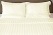 POŚCIEL HOTELOWA 200x220cm + 2x70x80cm suwak ADAMASZEK Cream (2)