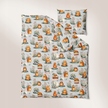 Pościel w kapibary 160x200 pościel kapibara szara CERTFIKAT - 100% bawełna (6)