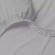 Prześcieradło 160x200 GRUBA POLSKA DZIANINA JERSEY gęsto tkana 140g/m2 STALOWY (2)