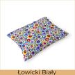 Poszewka 70x80cm na poduszkę 100% bawełna - łowicki biały (2)