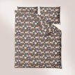 Pościel z Kory 140x200 + 1x70x80 Bawełna 100% Bielawa Produkt Polski - florystyka kolorowa (8)