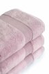 RĘCZNIK KĄPIELOWY 70x140 SPA HOTELOWY Duży Bawełniany 600g/m2 CHŁONNY - ROCCO różowy (4)