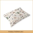 Poszewka na poduszkę 40x60cm BAWEŁNA 100% CERTYFIKAT - Polska Farma Ekri (2)