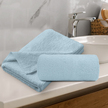 RĘCZNIK FROTTE 50x100 KĄPIELOWY BAWEŁNA 100% 500g/m2 CHŁONNY - Arra blue (3)