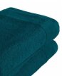Zestaw 2x RĘCZNIK KĄPIELOWY 70x140 SPA HOTELOWY Duży Bawełniany 550g/m2 - VITO Turkus (3)