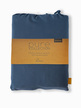 Pościel 140x200cm 100% BAWEŁNA PURE ECO LINE ozdobny Guzik Denim (3)