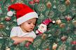 Komplet Pościeli Świątecznej 160x200 + 2x70x80, 100% Bawełna, 140g/m2, wzór: Christmas38 (5)