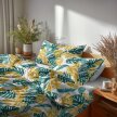 POŚCIEL Z KORY 160x200 + POSZEWKA 70x80 GRUBA  POLSKA BAWEŁNA -1558 (5)