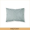 Poszewka na poduszkę 70x80 Hotelowa Adamaszek MIĘTOWY (2)