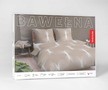 Komplet Pościeli 160x200 + 2x70x80, 100% Bawełna, 140g/m2, wzór: 5253a (4)