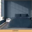 POŚCIEL HOTELOWA 160x200cm ADAMASZEK DENIM (2)