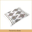 Poszewka 70x80cm na poduszkę 100% bawełna - Parzenica biała (2)