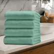 RĘCZNIK FROTTE 50x100 KĄPIELOWY BAWEŁNA 100% 500g/m2 CHŁONNY - Green 19 (5)